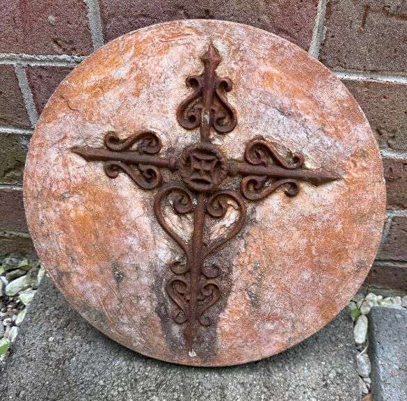 Cross Garden Stone