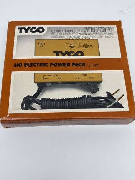 Electric Power Pack and Track Set