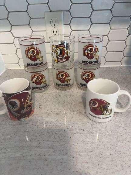 Vintage Washington Redskins Fans