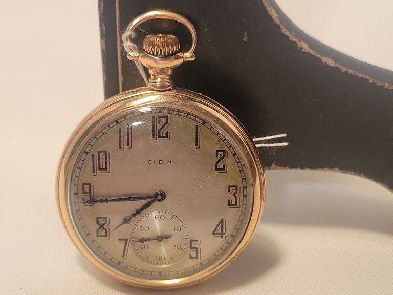 Elgin Open Face Watch