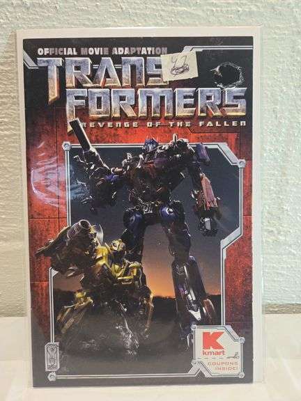 Official Movie Adaptation Transformers Revenge of The Fallen
