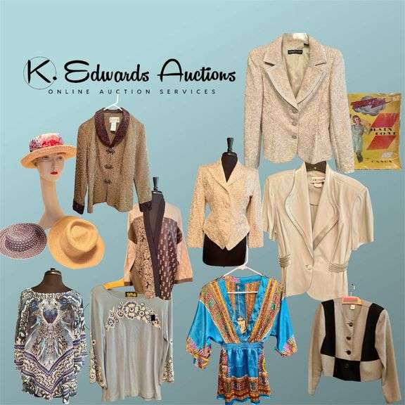 Vintage Fashion Auction #3