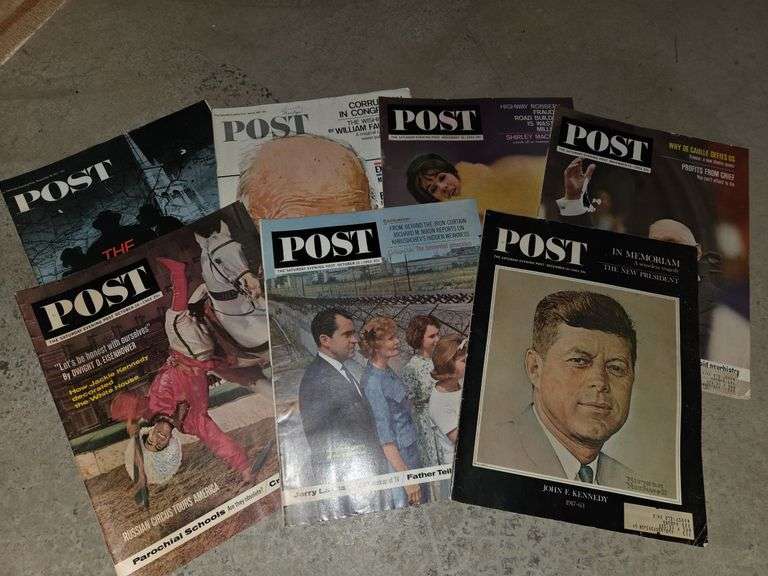 Post magazines