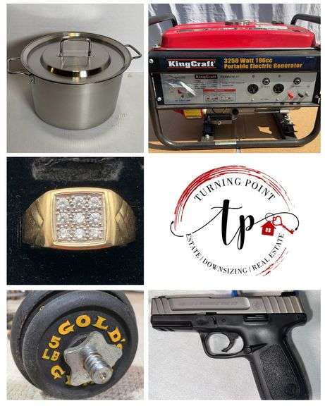 Tagged, Boxed & Locked – The Mega Online Estate Auction!