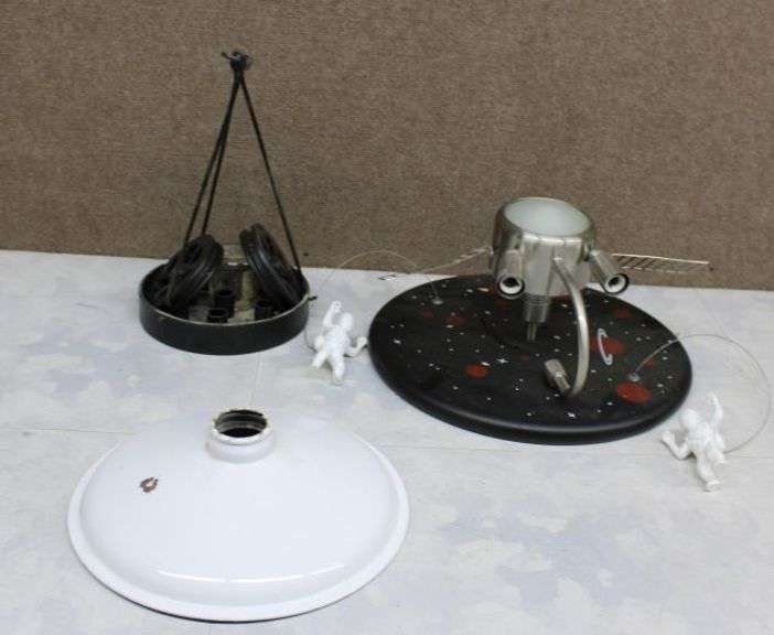 Space-Themed Light Fixture And More