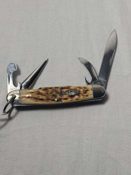 Case 4-Blade Pocket Knife