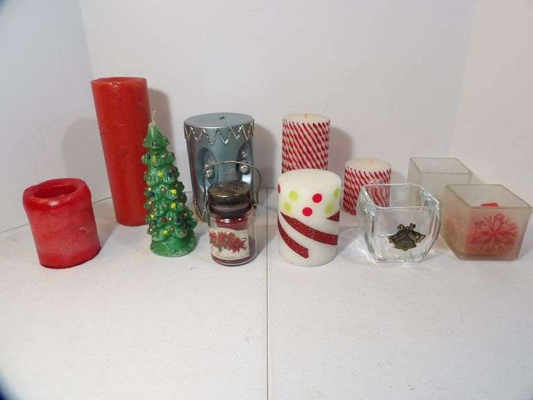 Candles And Candle Holders