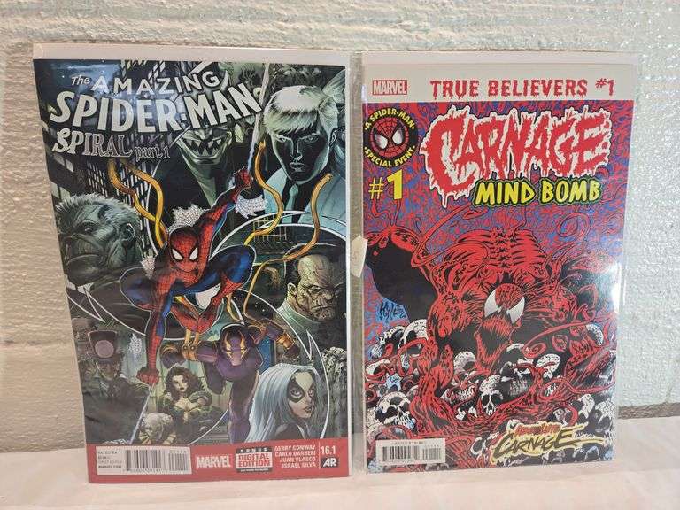 Marvel Comics The Amazing Spider-man/ True Believers #1