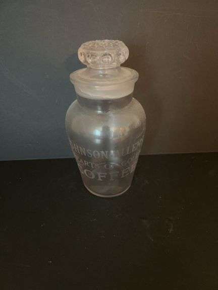 Antique Coffee Jar