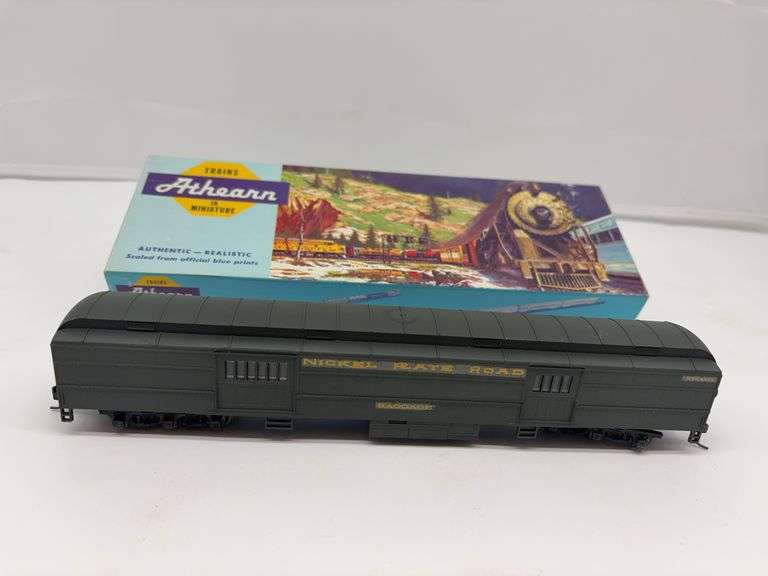 Athearn Nickel Plate Road Train Car
