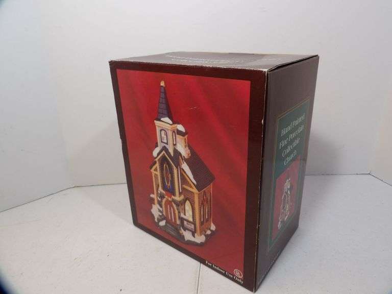 Christmas Village Church