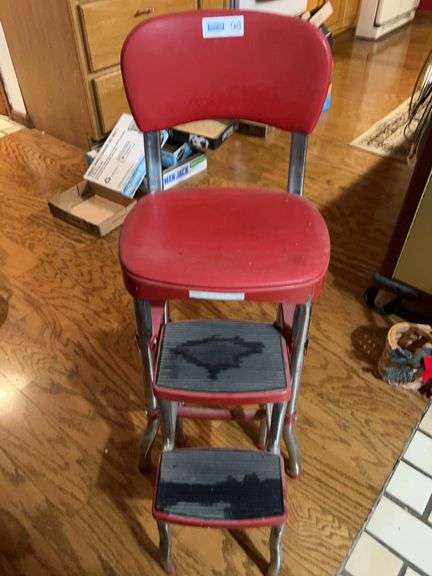 Vintage Step Stool