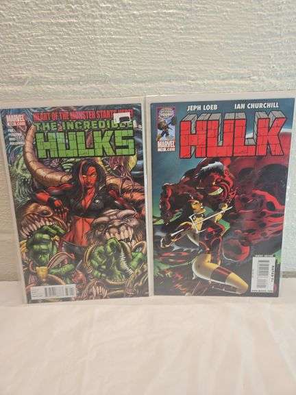 HULK 2PK
