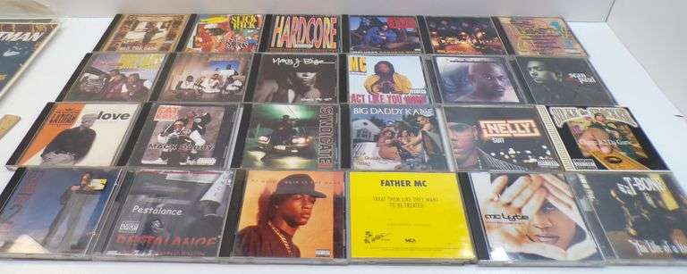 Lot of (24) Music CD's