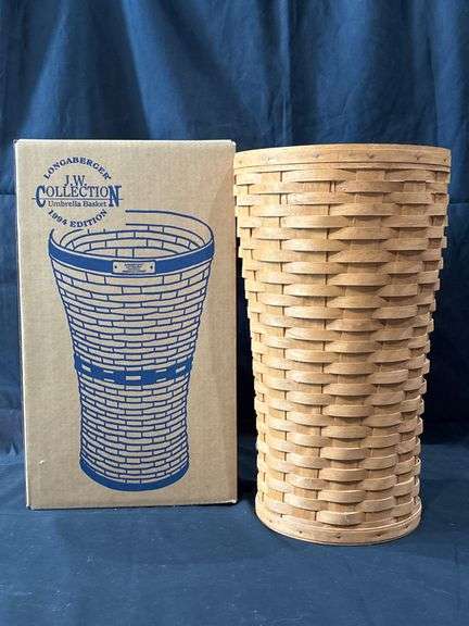 Longaberger Umbrella Basket