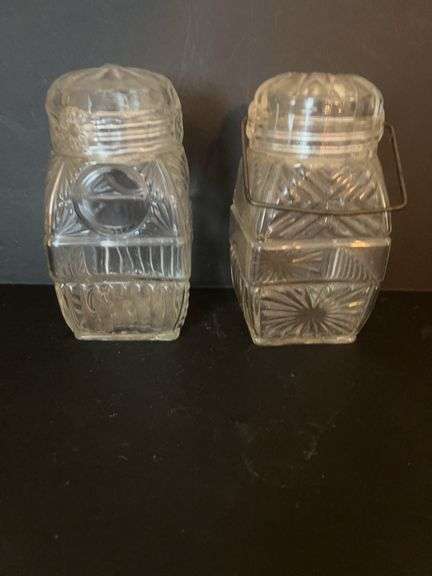Antique Victorian Canning Jars