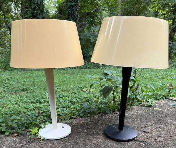 1970’s Gerald Thurston for Lightoiler  Table/Desk Lamps