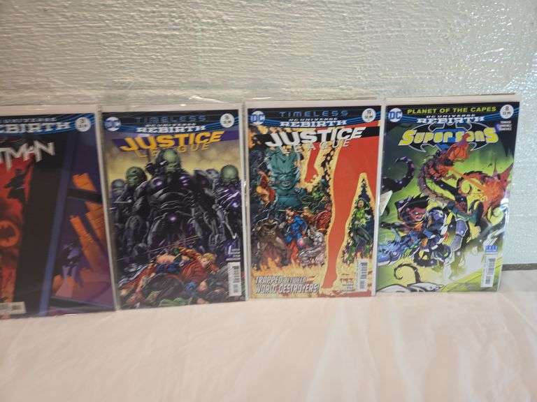 DC COMICS 4PK
