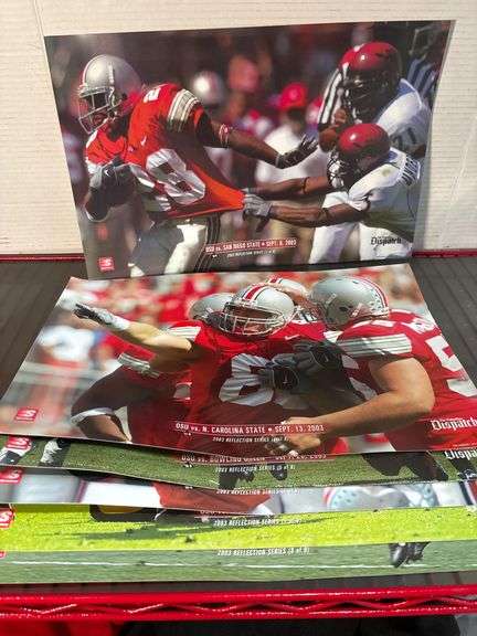 Ohio State Poster Assortment