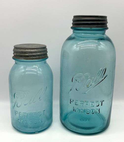 Vintage - Mason Jars