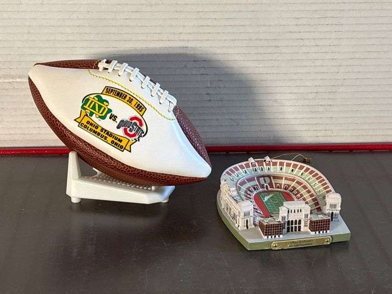 Ohio State Football and Stadium