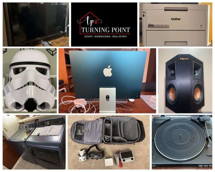 Power Up Your Space: Furniture & Tech - Apple iMac, Klipsch, GE, Amazon and More