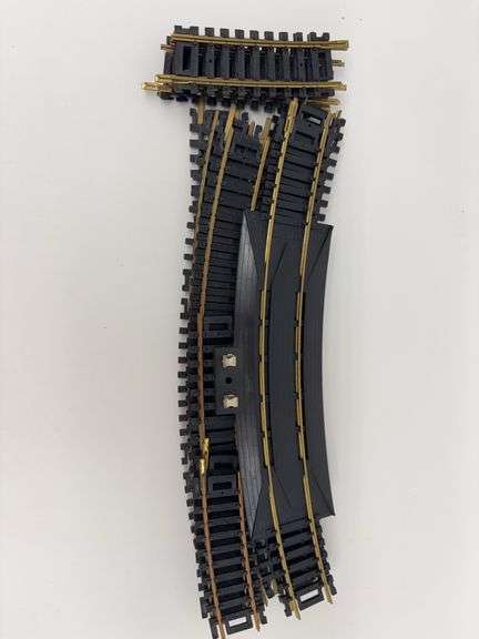 TYCO HO Scale Electric Train Track Set