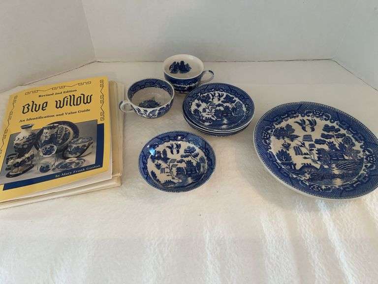 Allerton Blue Willow China