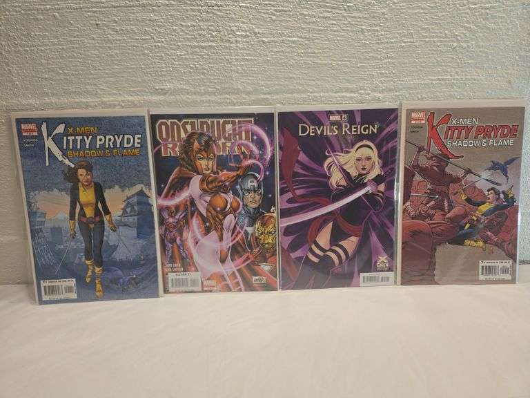 Marvel Comics 4PK