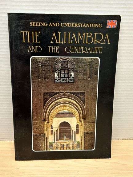 Seeing and Understanding The Alhambra and the Generalife – Paperback Edition (c.1970s–80s)
