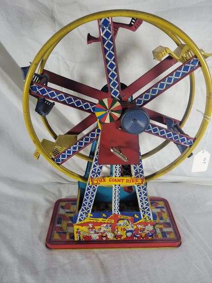 Ohio Art "The Giant Ride" Ferris Wheel