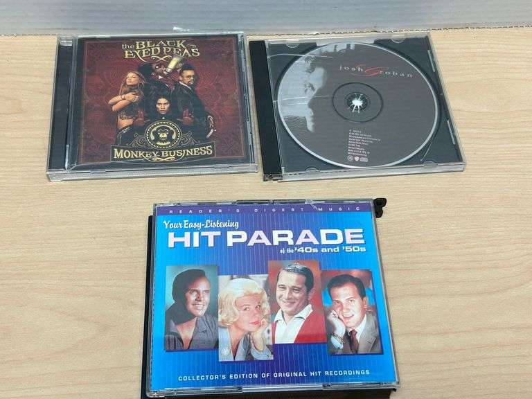 Music CD Collection – Set of 3