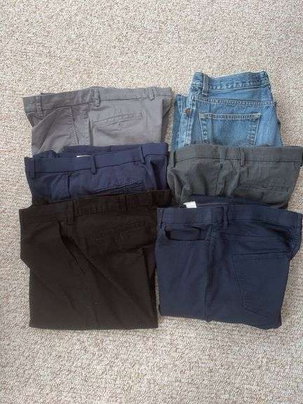Men’s Dress Pants & Jeans 36 x 30 & 36 x 34