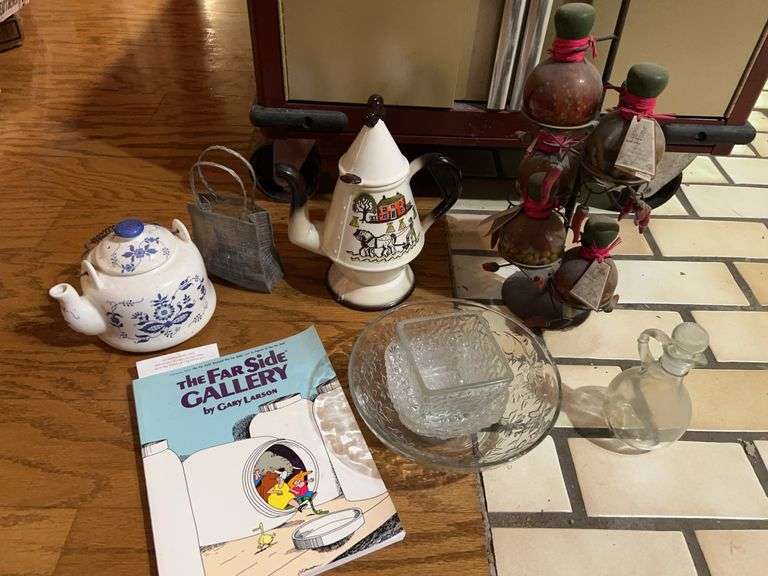 Kitchen Joblot & Marbles