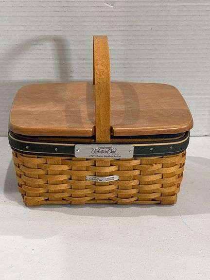 Longaberger Charter Member Basket