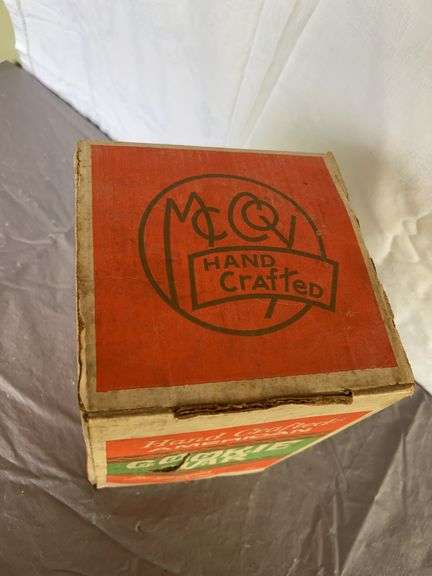 McCoy Aunt Jemima Cookie Jar W/ Box - Auction Ohio