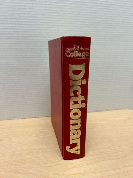 The Random House College Dictionary – Revised Edition 1984