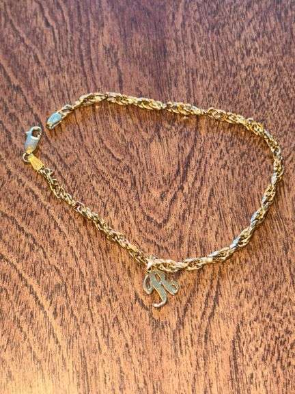 14K Gold Anklet