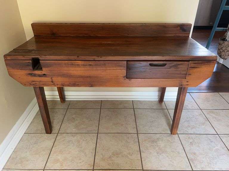 Antique Work Bench
