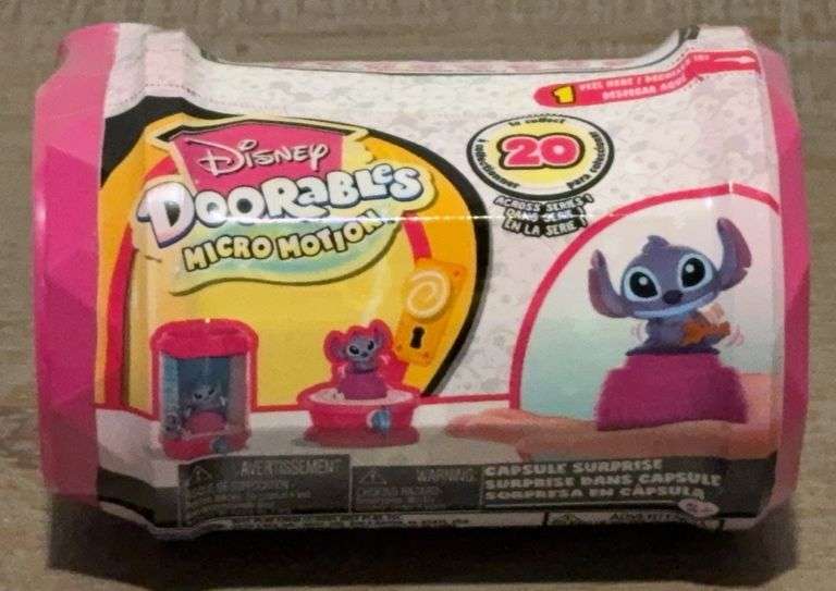 Disney Micro **NEW** Disney Doorables Micro Motion Capsules, Surprise 1.5-inch Micro ...