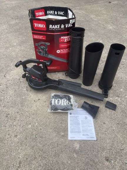 Toro Rake & Vac Electric