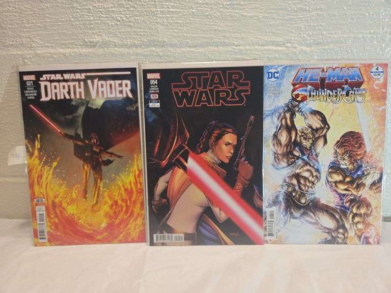 Starwars / HE - MAN 3PK