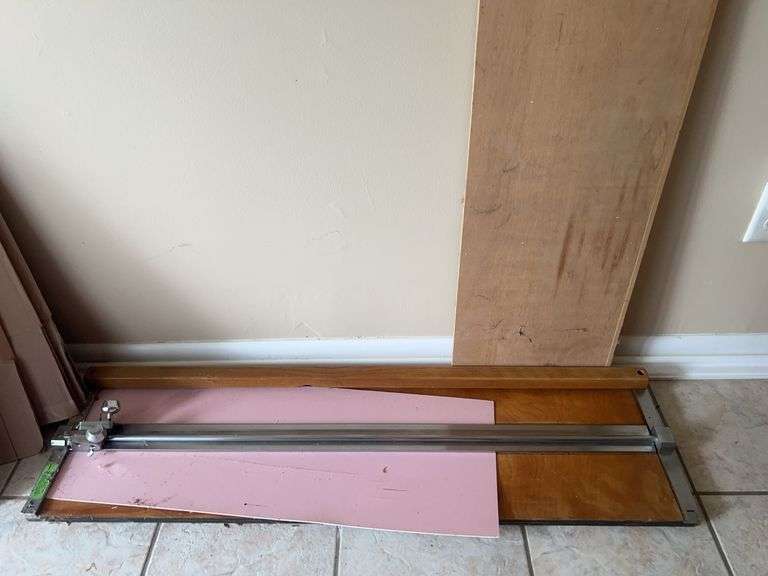 Picture Frame Matting Machine