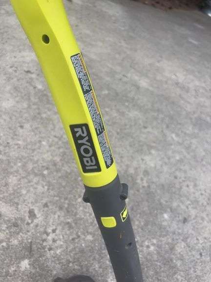 Ryobi ONE+ 18V 10" Cordless String Trimmer / Edger – PCLST01K Tool Only