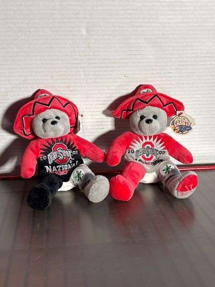 Ohio State Team Varsity Collectable Bears x 2