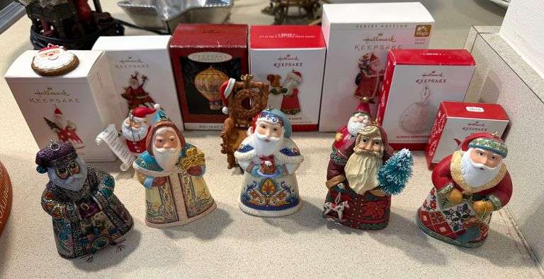 Christmas/Santa Ornaments