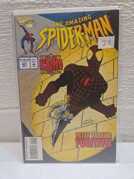 THE AMAZING SPIDER MAN #401