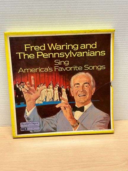 Fred Waring and The Pennsylvanians – Reader’s Digest Record Set (1981)
