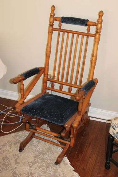 Upholstered Rocking Chair