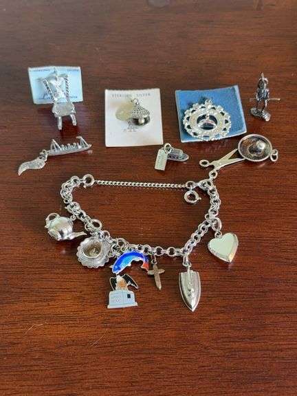 Vintage Charm Bracelet